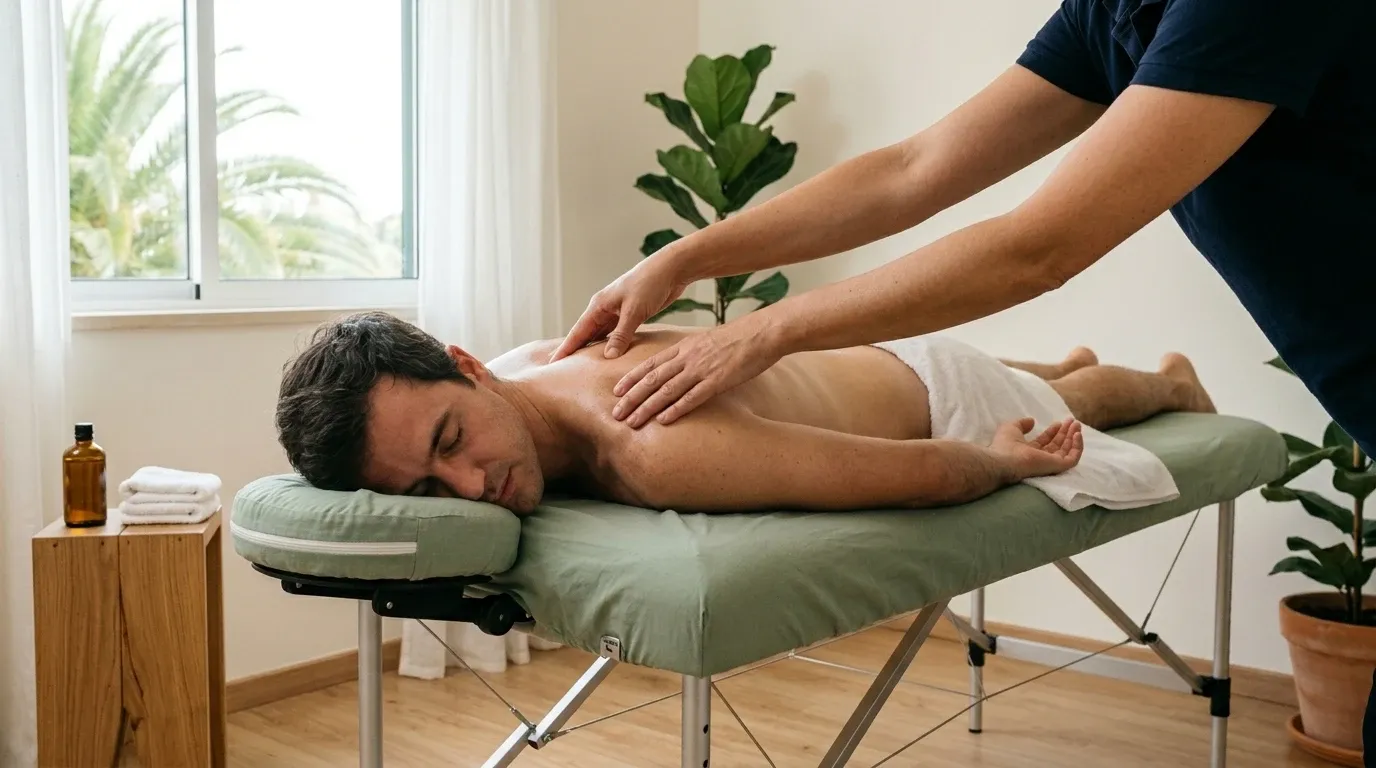 Back Tension Relief Massage