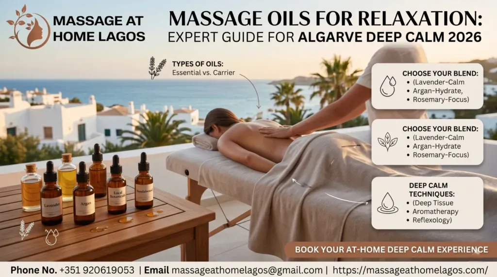 Massage Oils for Relaxation: Expert Guide for Algarve Deep Calm 2026
