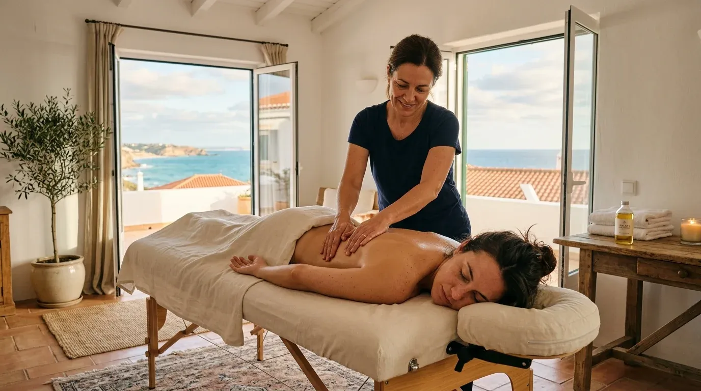 Swedish Relaxing Massage