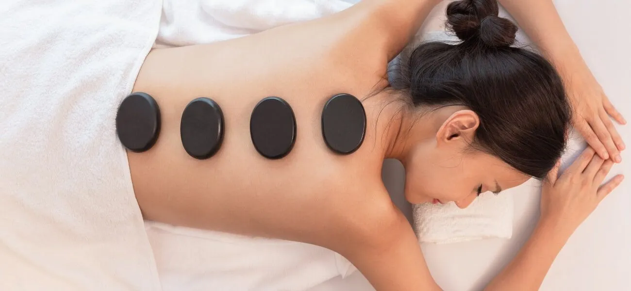 back shoulder massage