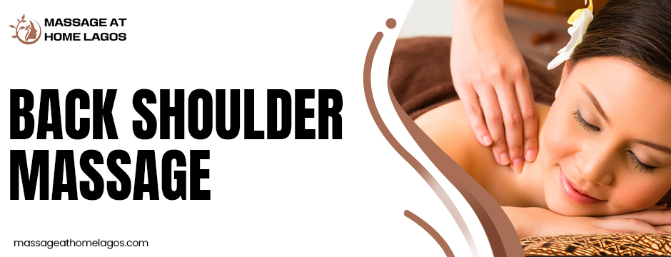 back shoulder massage