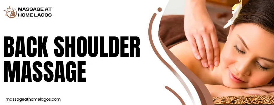 back shoulder massage
