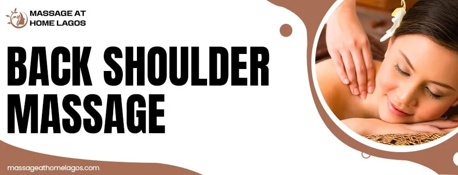 back shoulder massage