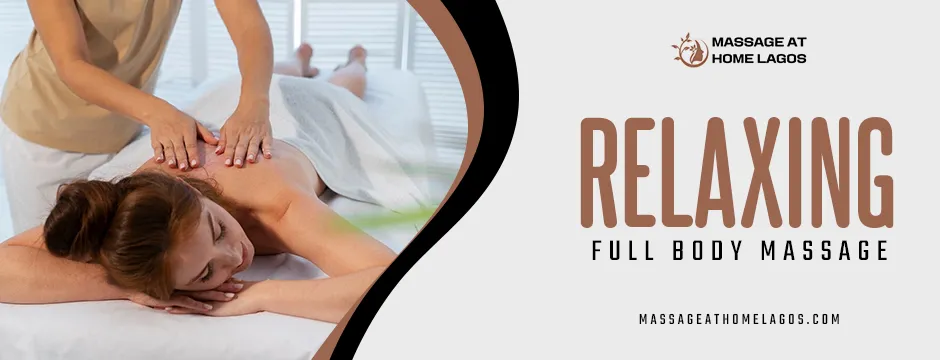 relaxing full body massage