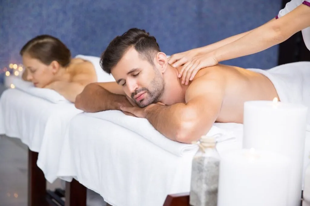 Couple Massage and spa