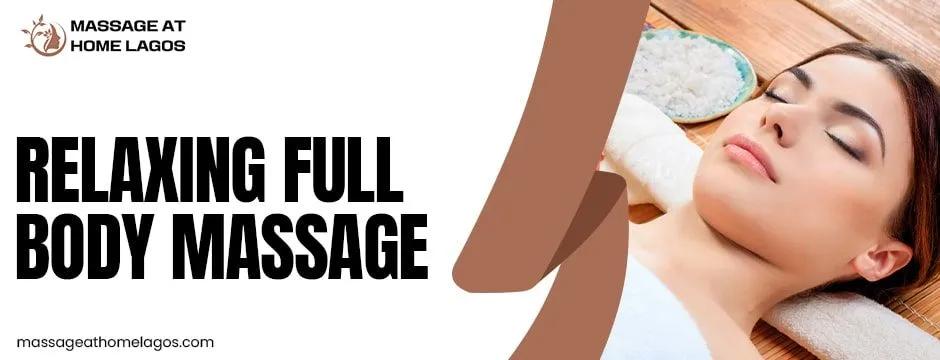 relaxing full body massage