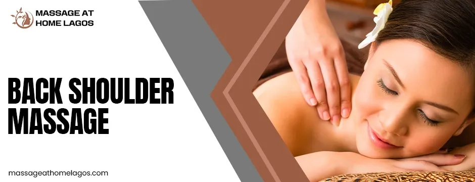 back shoulder massage
