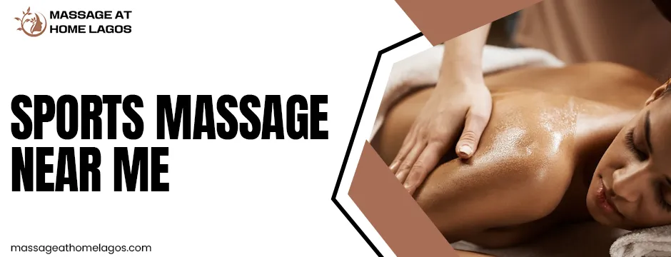 sports massage near me