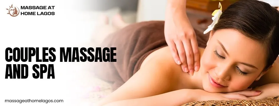 couple massage and spa