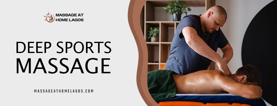 deep sports massage