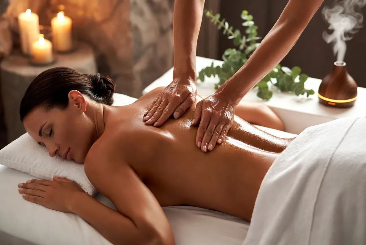 Full Body Relaxing Massage at Home anywhere in Algarve img 3
