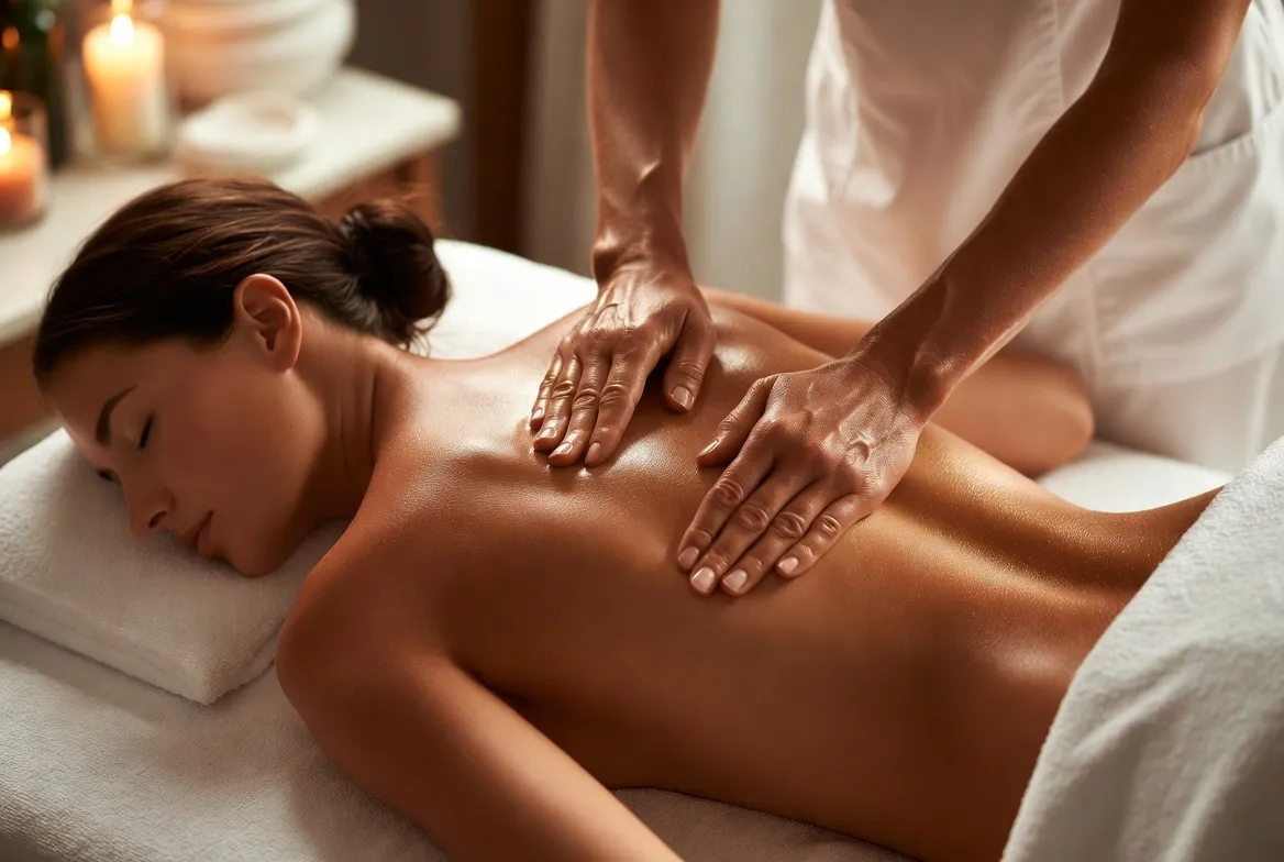 Swedish Relaxing Massage