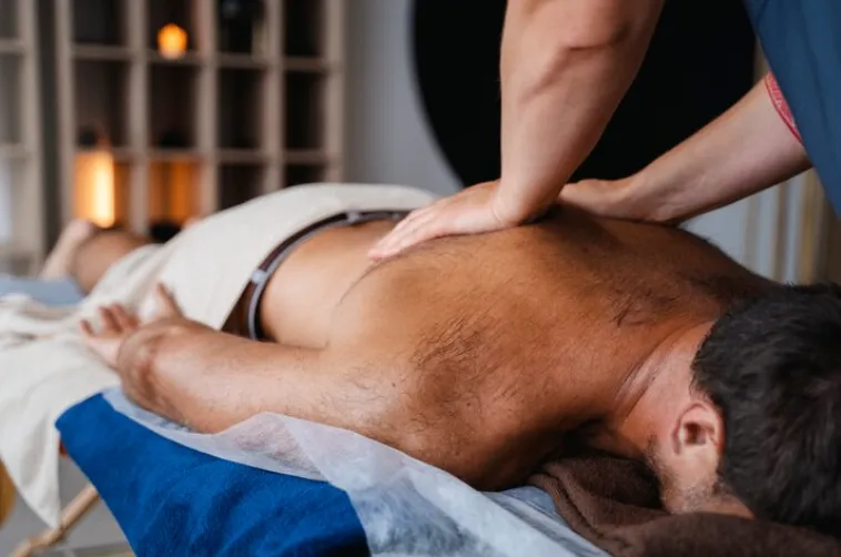 Back Tension Relief Massage