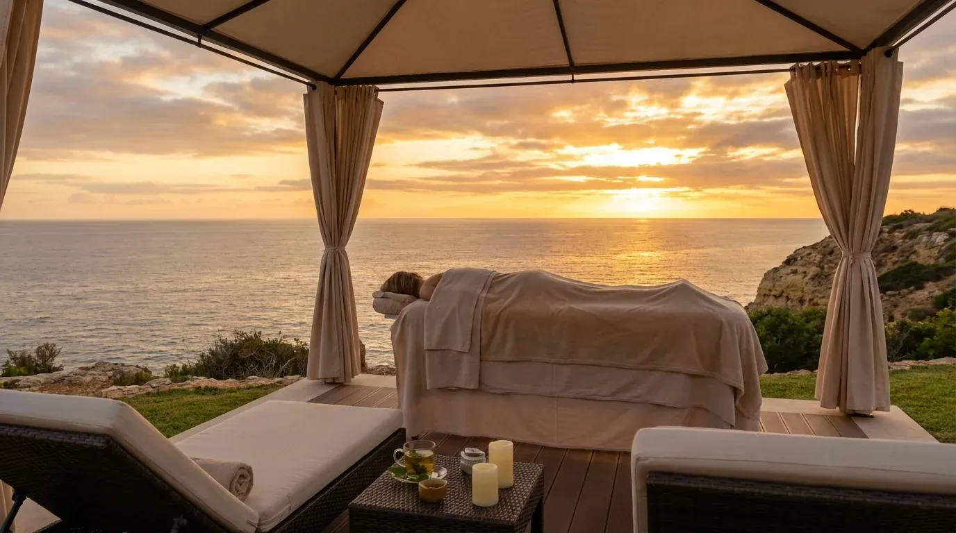 Sunset Wine Massage Algarve img 2