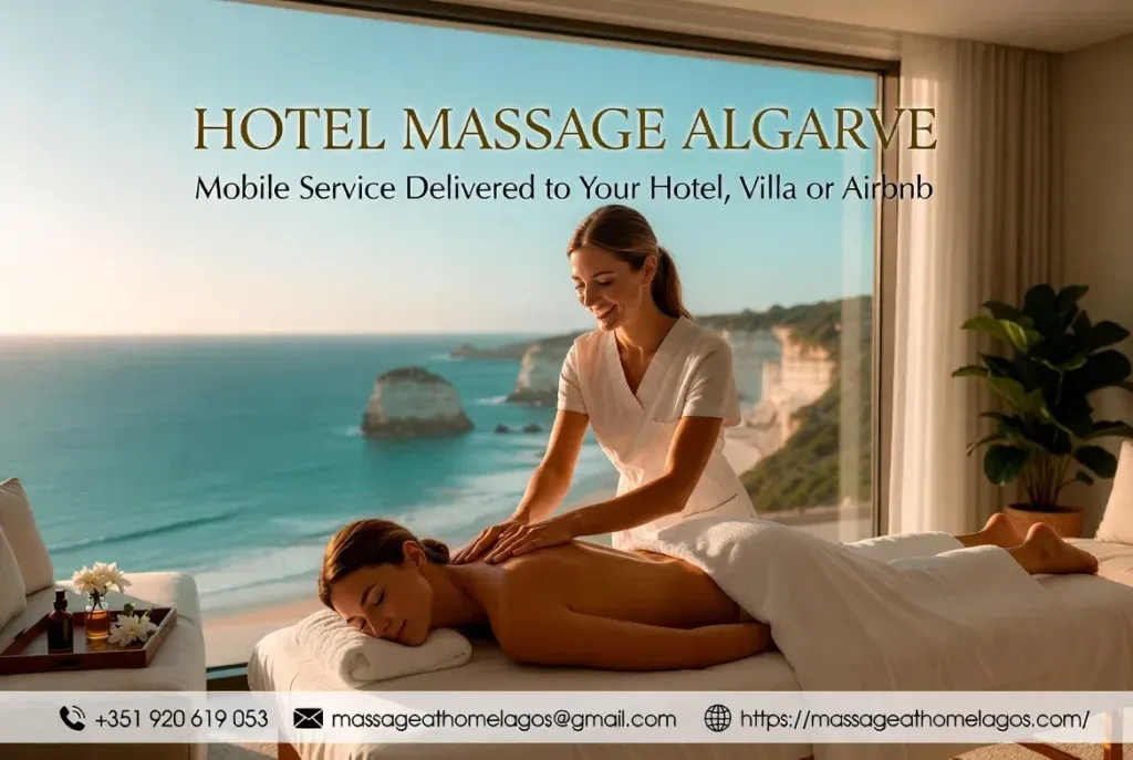 Hotel Massage Algarve: Mobile Service Delivered to Your Hotel, Villa or Airbnb