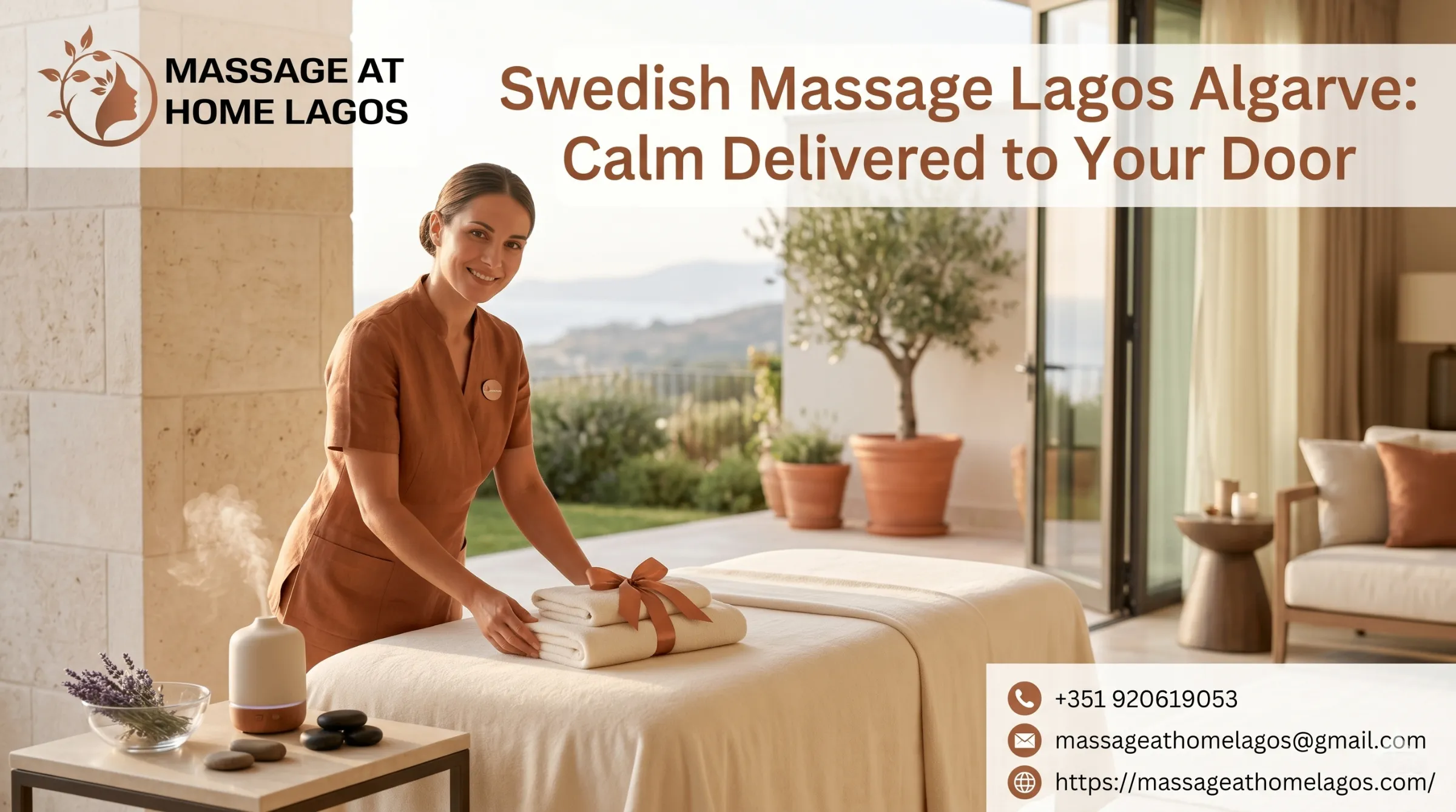 Swedish Massage Lagos Algarve: Calm Delivered to Your Door