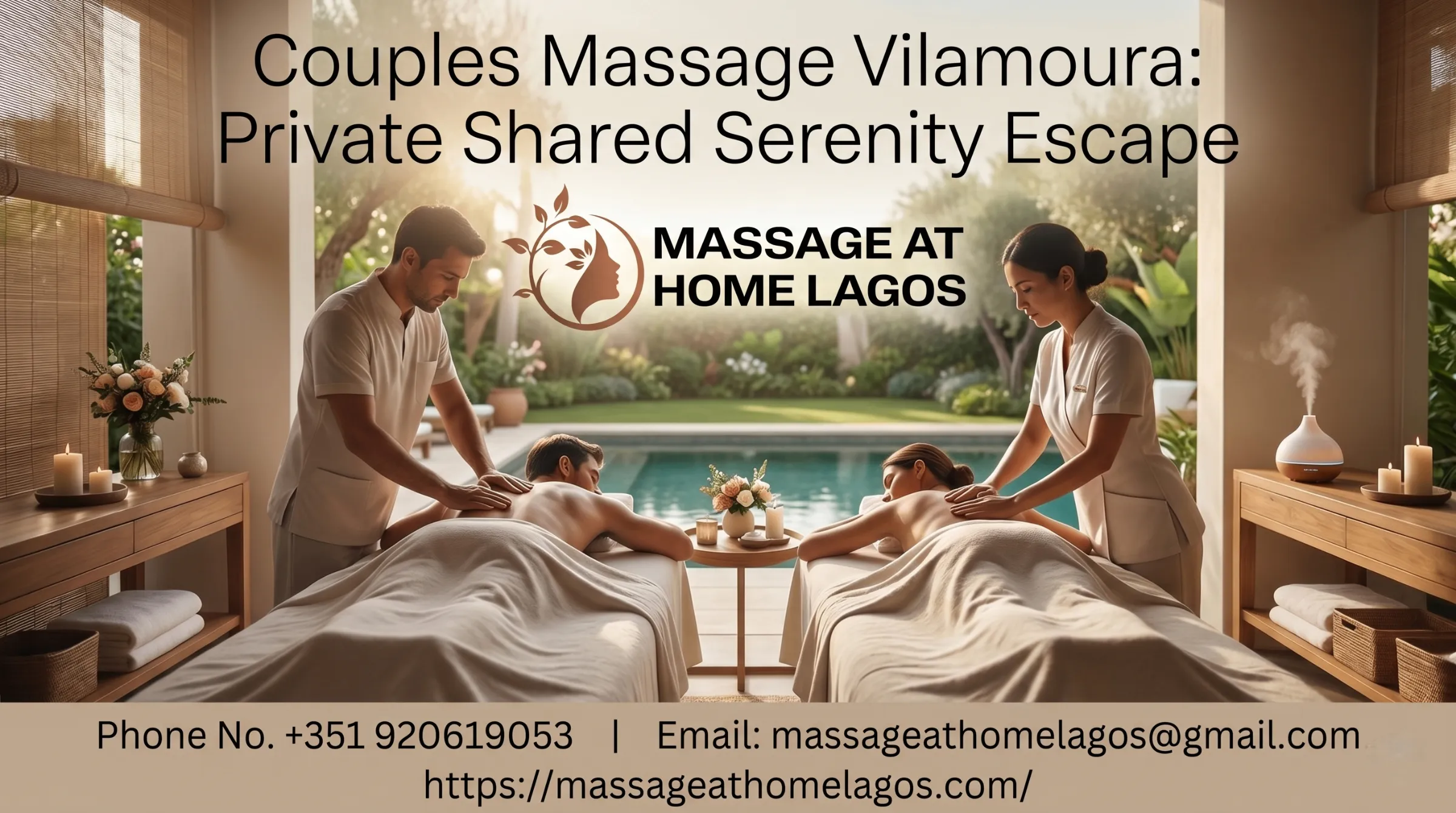 Couples Massage Vilamoura: Private Shared Serenity Escape