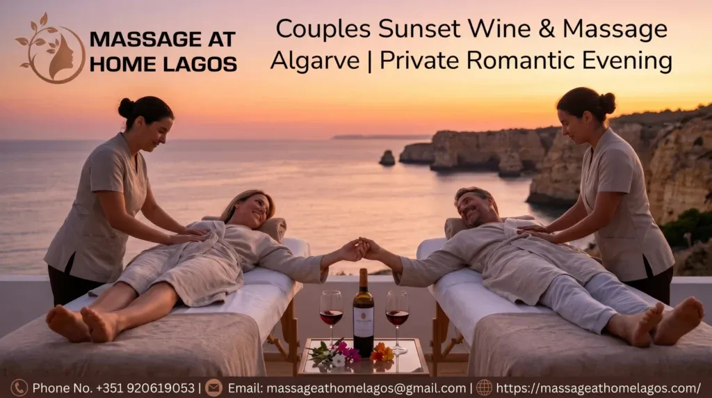 Couples Sunset Wine & Massage Algarve | Private Romantic Evening