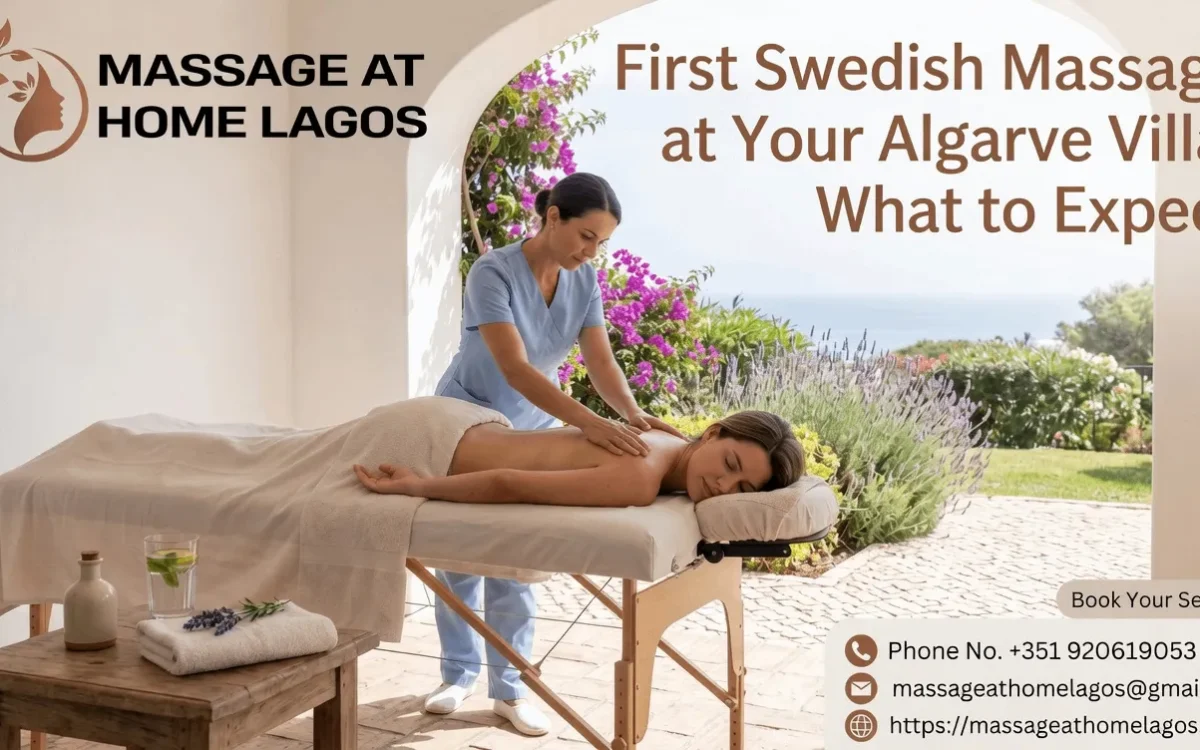 First Swedish Massage at Your Algarve Villa: What to Expect
