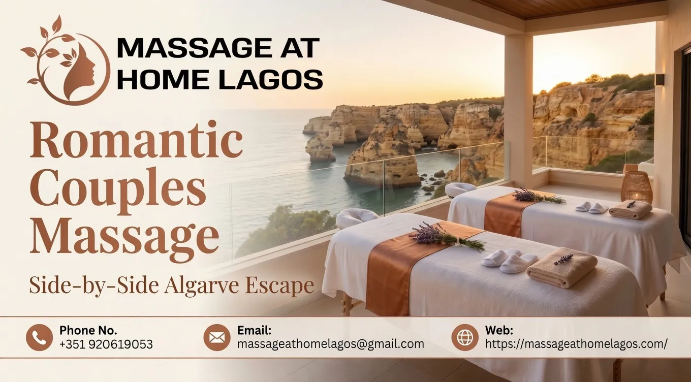Romantic Couples Massage Lagos – Side-by-Side Algarve Escape