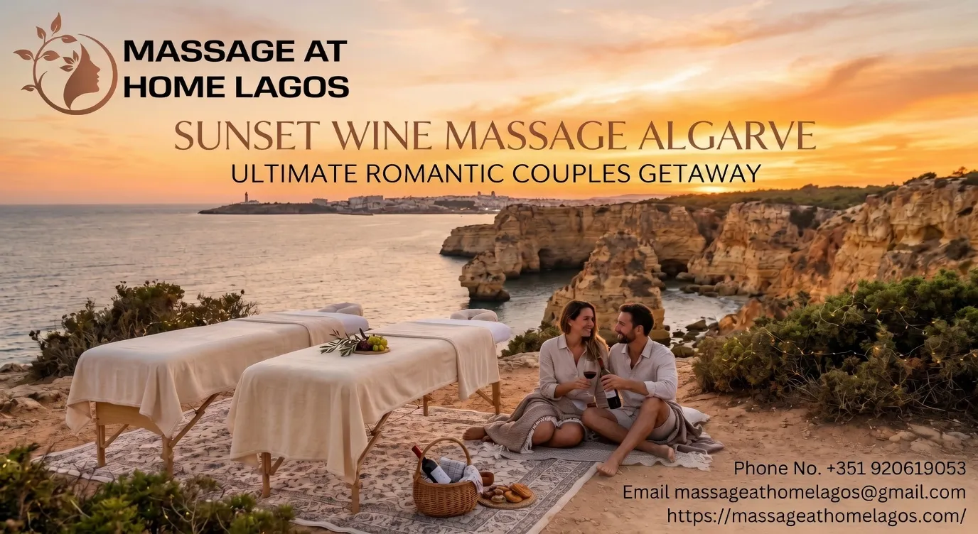 Sunset Wine Massage Algarve: Ultimate Romantic Couples Getaway