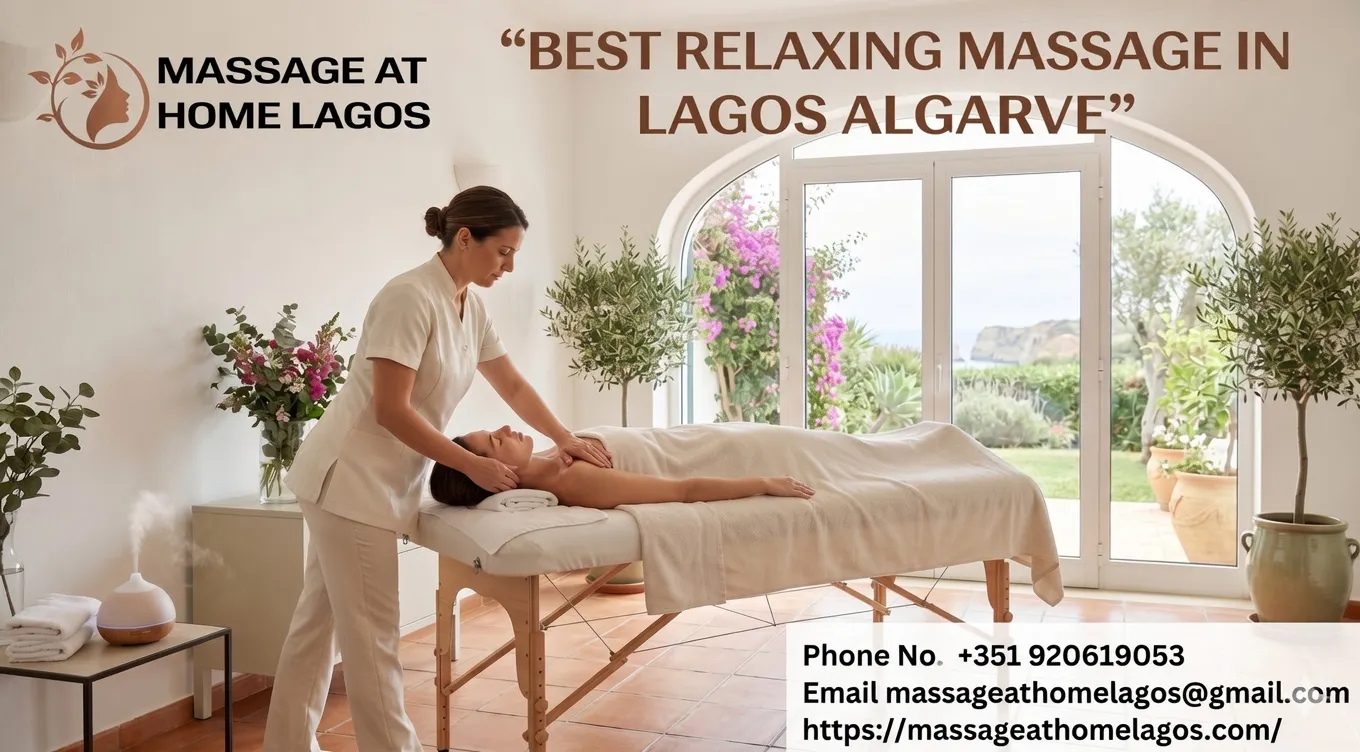 Best Relaxing Massage in Lagos Algarve