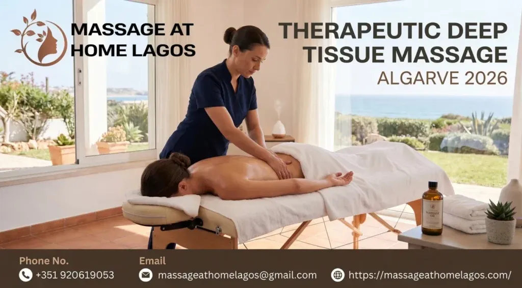 Therapeutic Deep Tissue Massage Algarve 2026