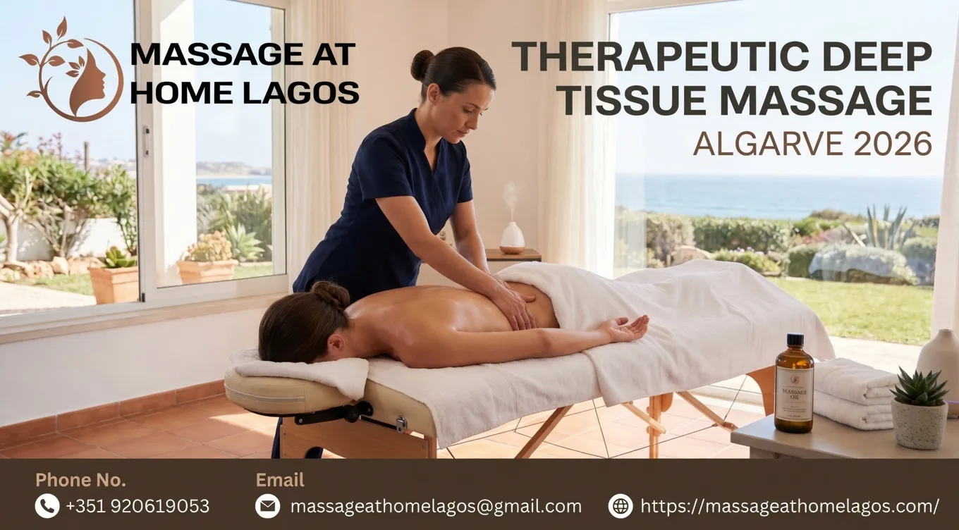 Therapeutic Deep Tissue Massage Algarve 2026