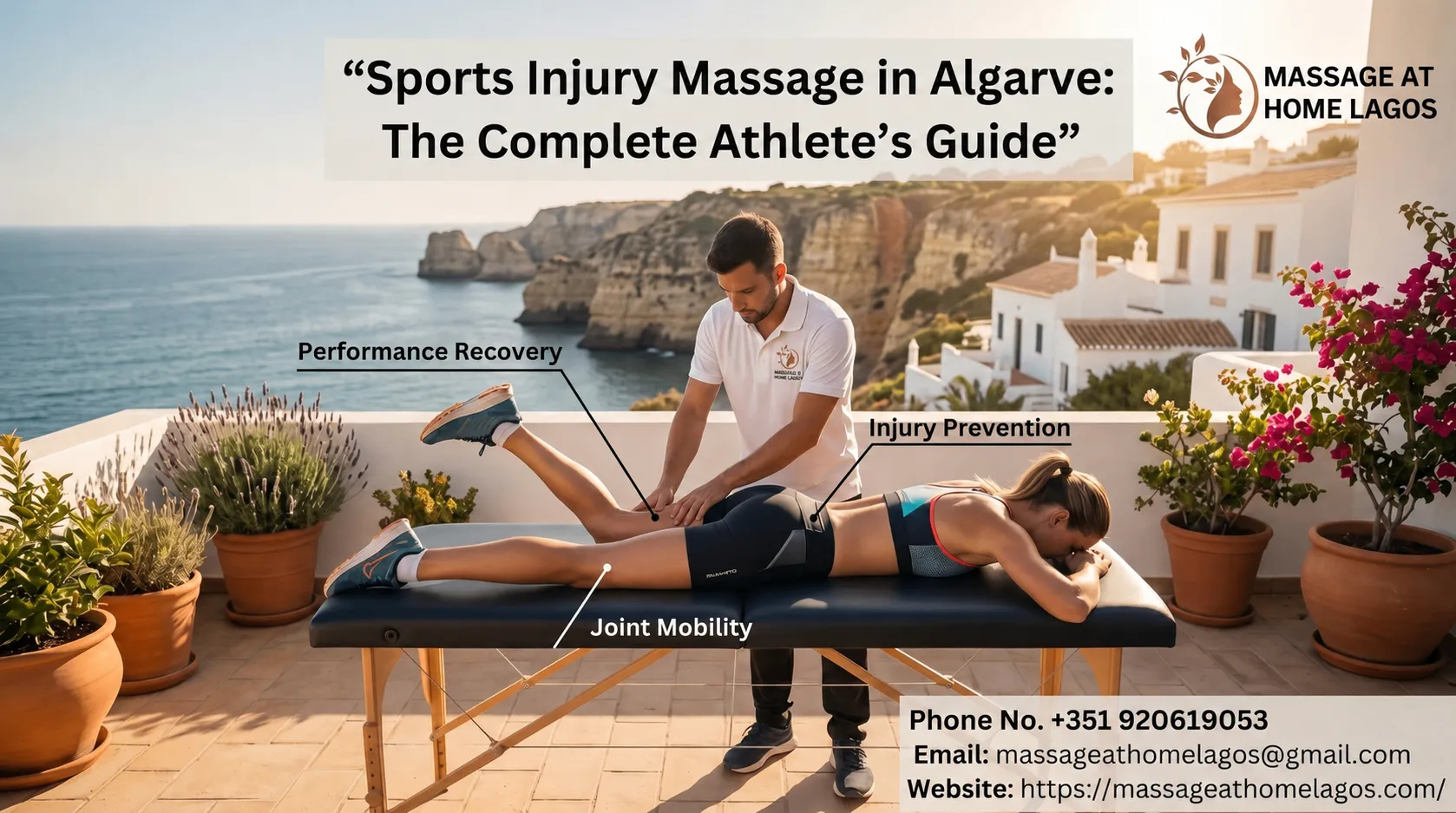 Sports Injury Massage in Algarve: The Complete Athlete's Guide