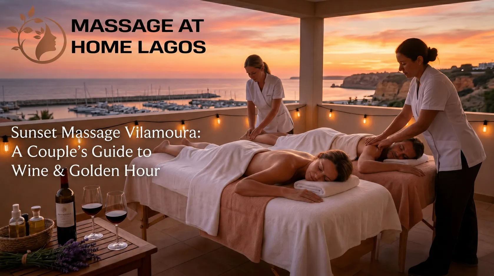 Sunset Massage Vilamoura: A Couple's Guide to Wine & Golden Hour