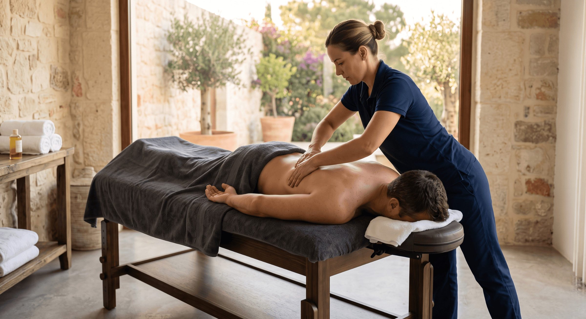 Home Massage Almancil
