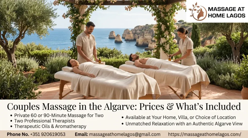 Couples Massage in the Algarve: Prices & What's Included
