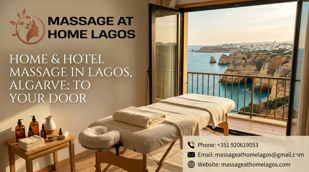 Home & Hotel Massage in Lagos, Algarve: To Your Door