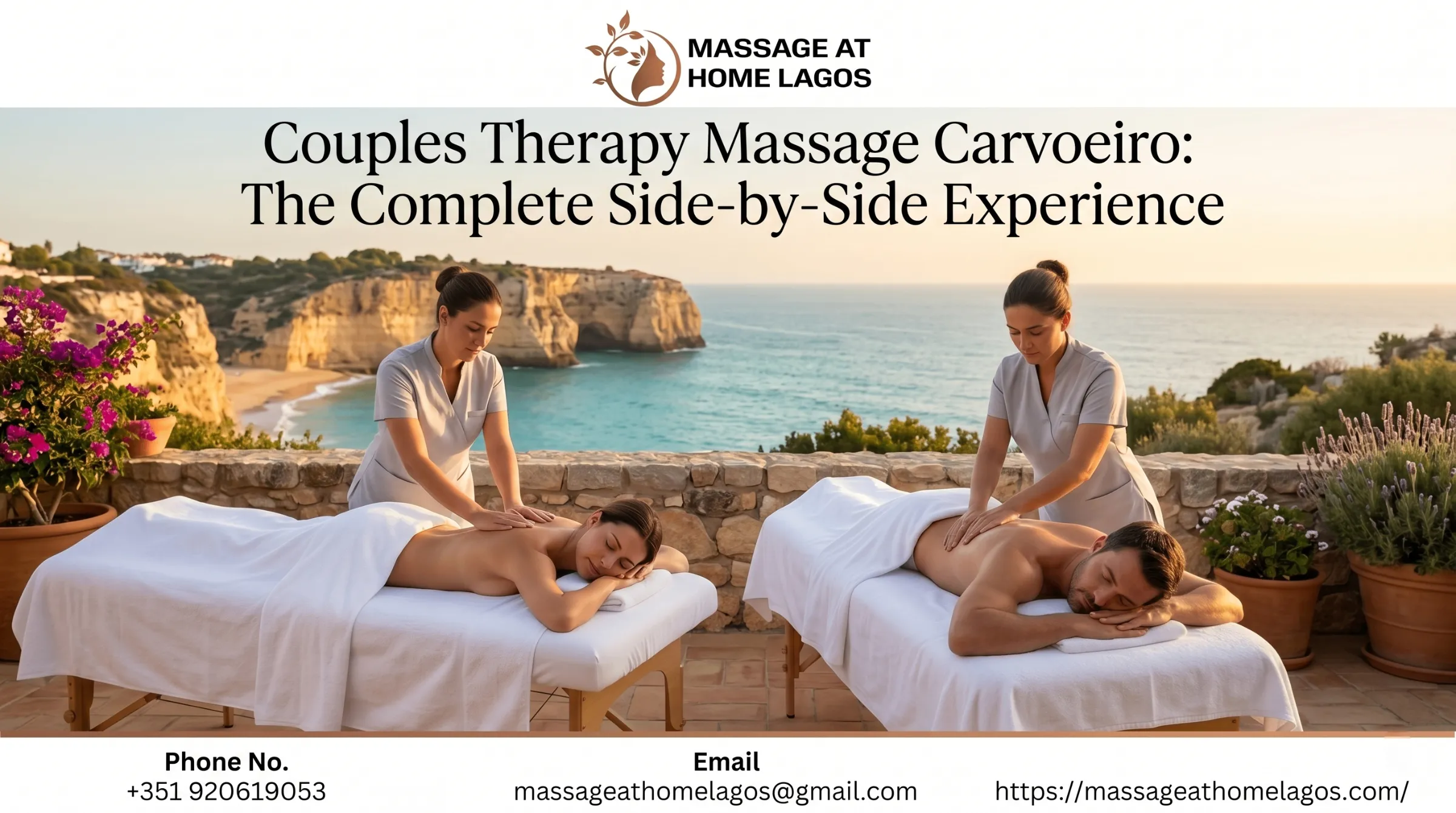 Couples Therapy Massage Carvoeiro: The Complete Side-by-Side Experience