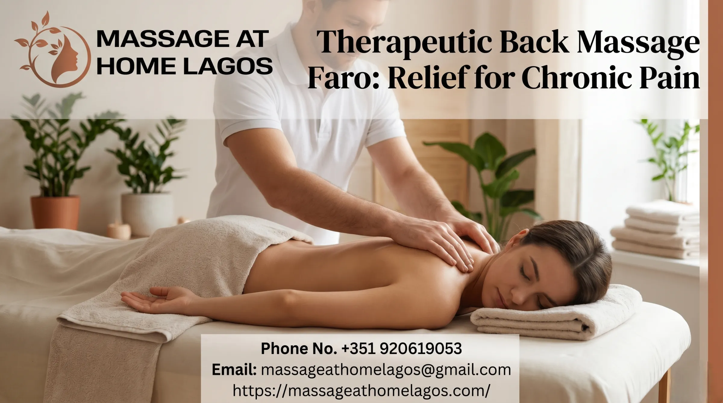 Therapeutic Back Massage Faro: Relief for Chronic Pain