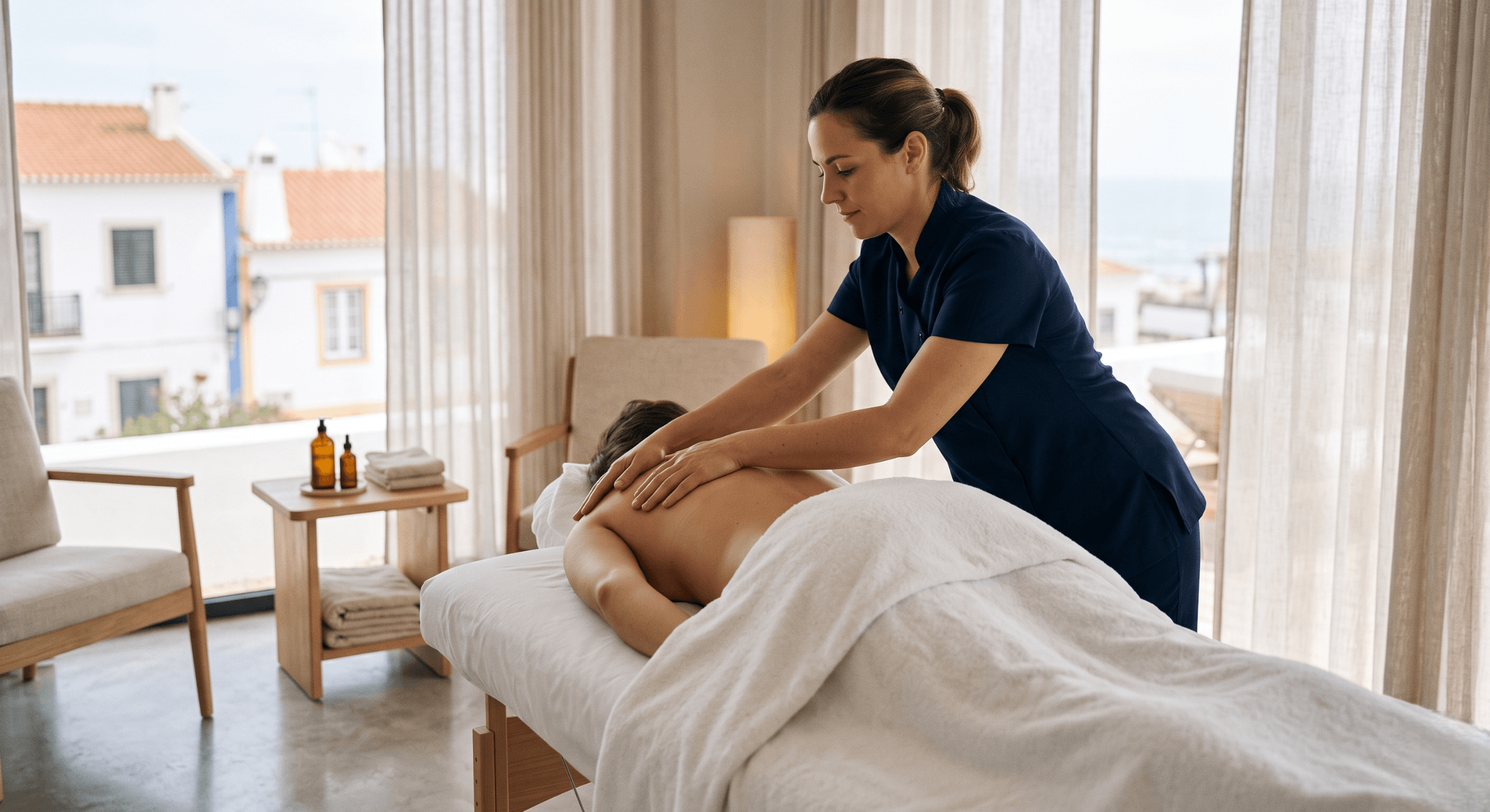 Home Massage Quarteira