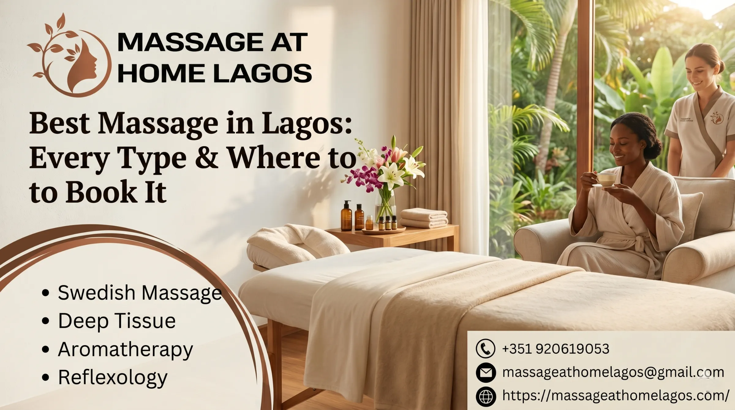 Best Massage in Lagos: Every Type & Where to Book It