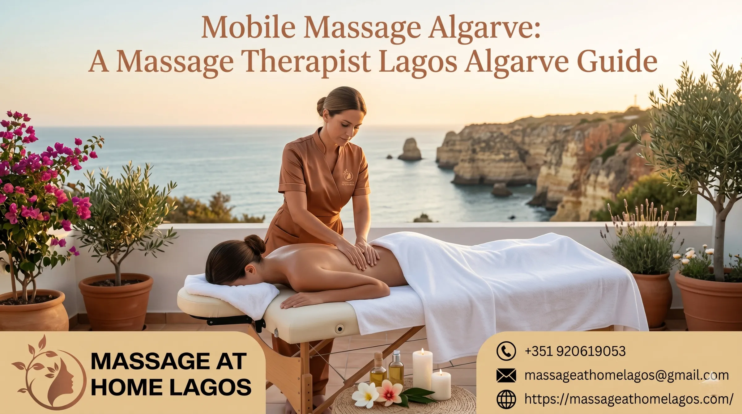Mobile Massage Algarve: A Massage Therapist Lagos Algarve Guide