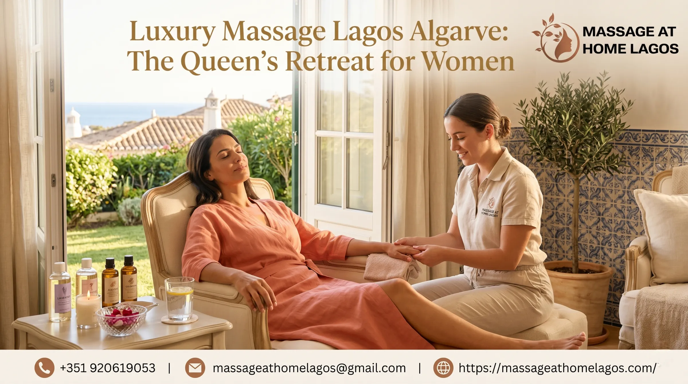 Luxury Massage Lagos Algarve: The Queen's Retreat for Women