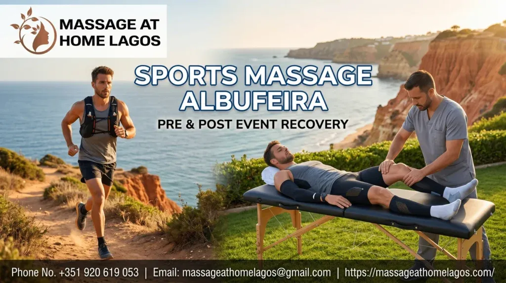 Sports Massage Albufeira: Pre & Post Event Recovery