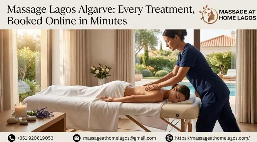 Massage Lagos Algarve: Every Treatment, Booked Online in Minutes