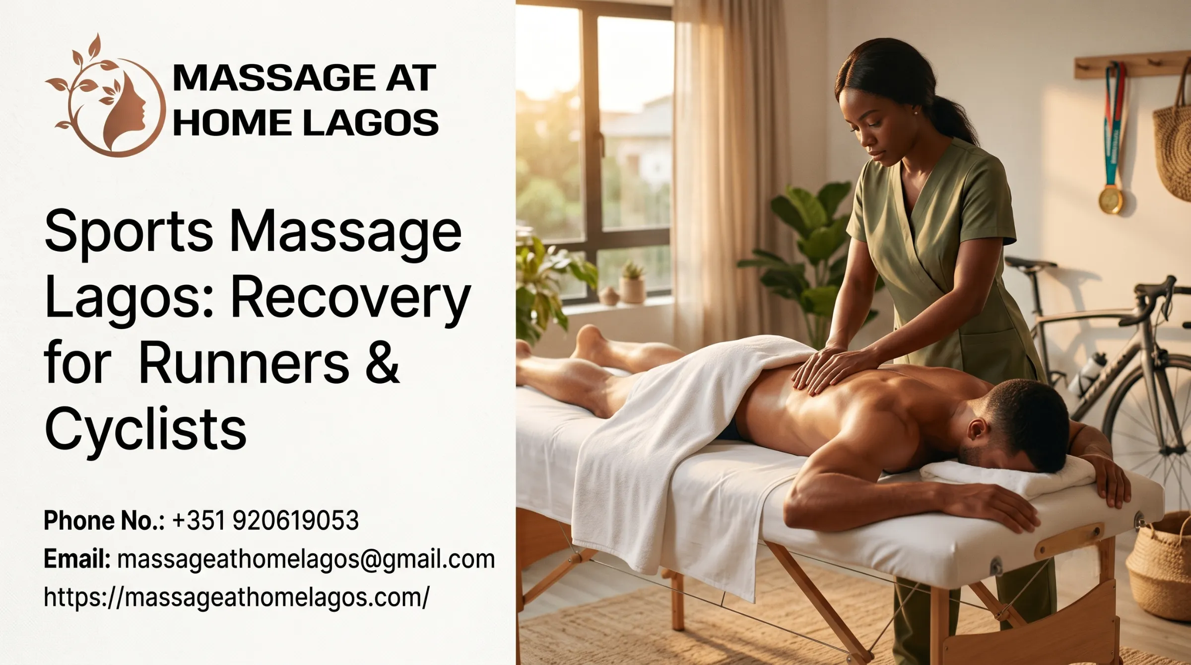Sports Massage Lagos: Recovery for Runners & Cyclists