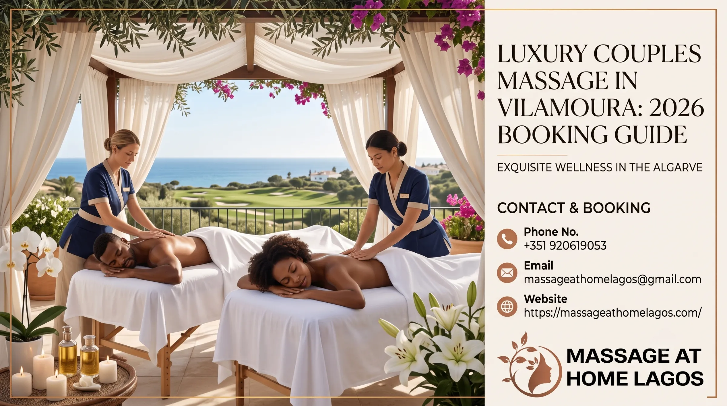 Luxury Couples Massage in Vilamoura: 2026 Booking Guide
