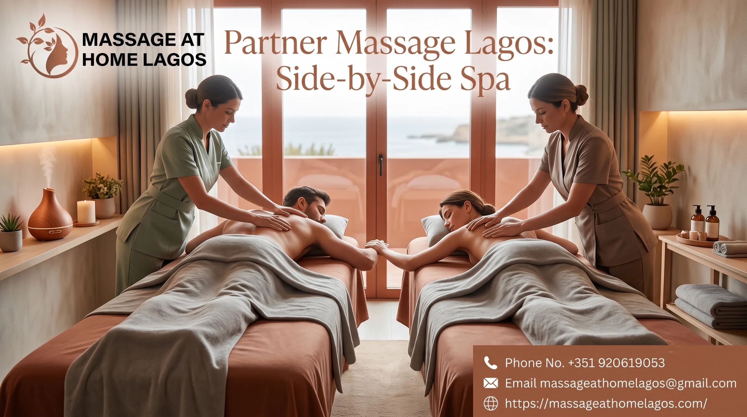 Partner Massage Lagos: Side-by-Side Spa
