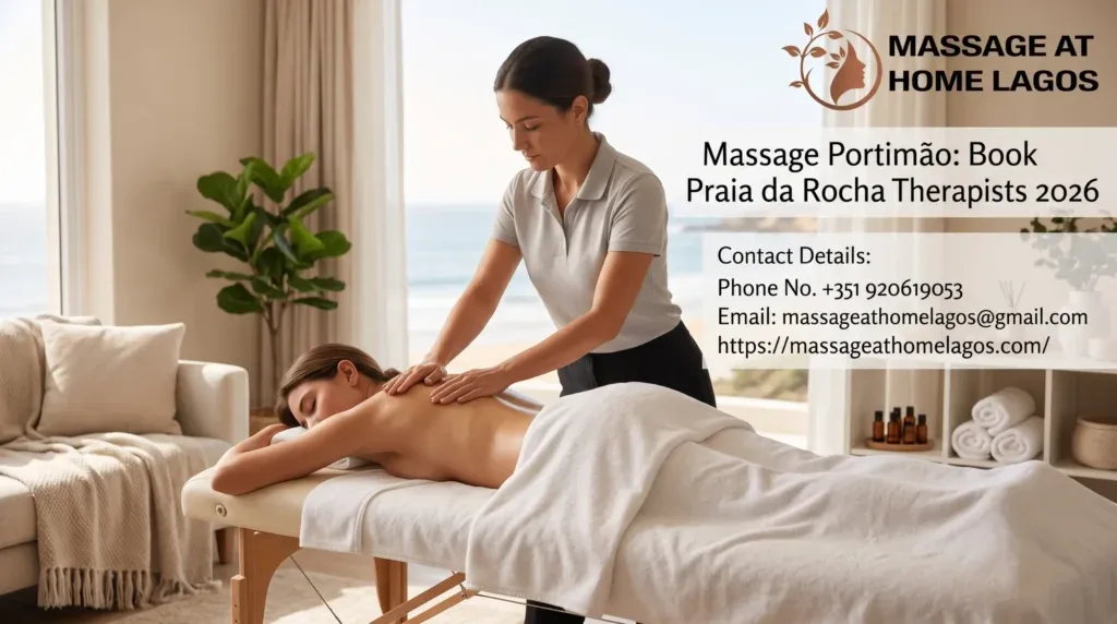 Massage Portimão: Book Praia da Rocha Therapists 2026