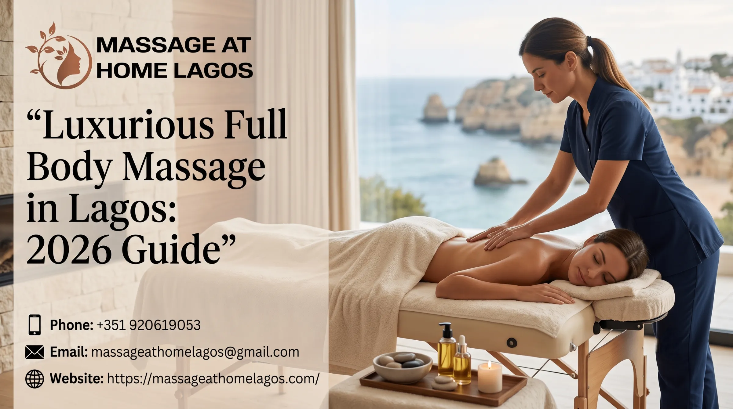 Luxurious Full Body Massage in Lagos: 2026 Guide