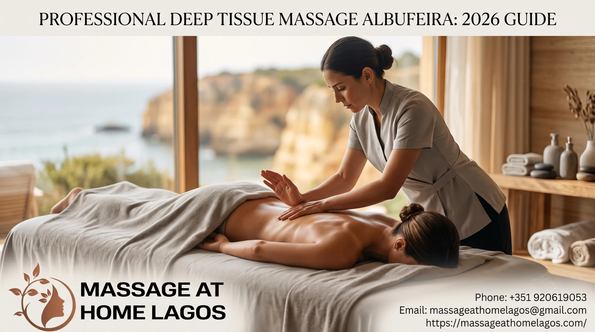 Professional Deep Tissue Massage Albufeira: 2026 Guide