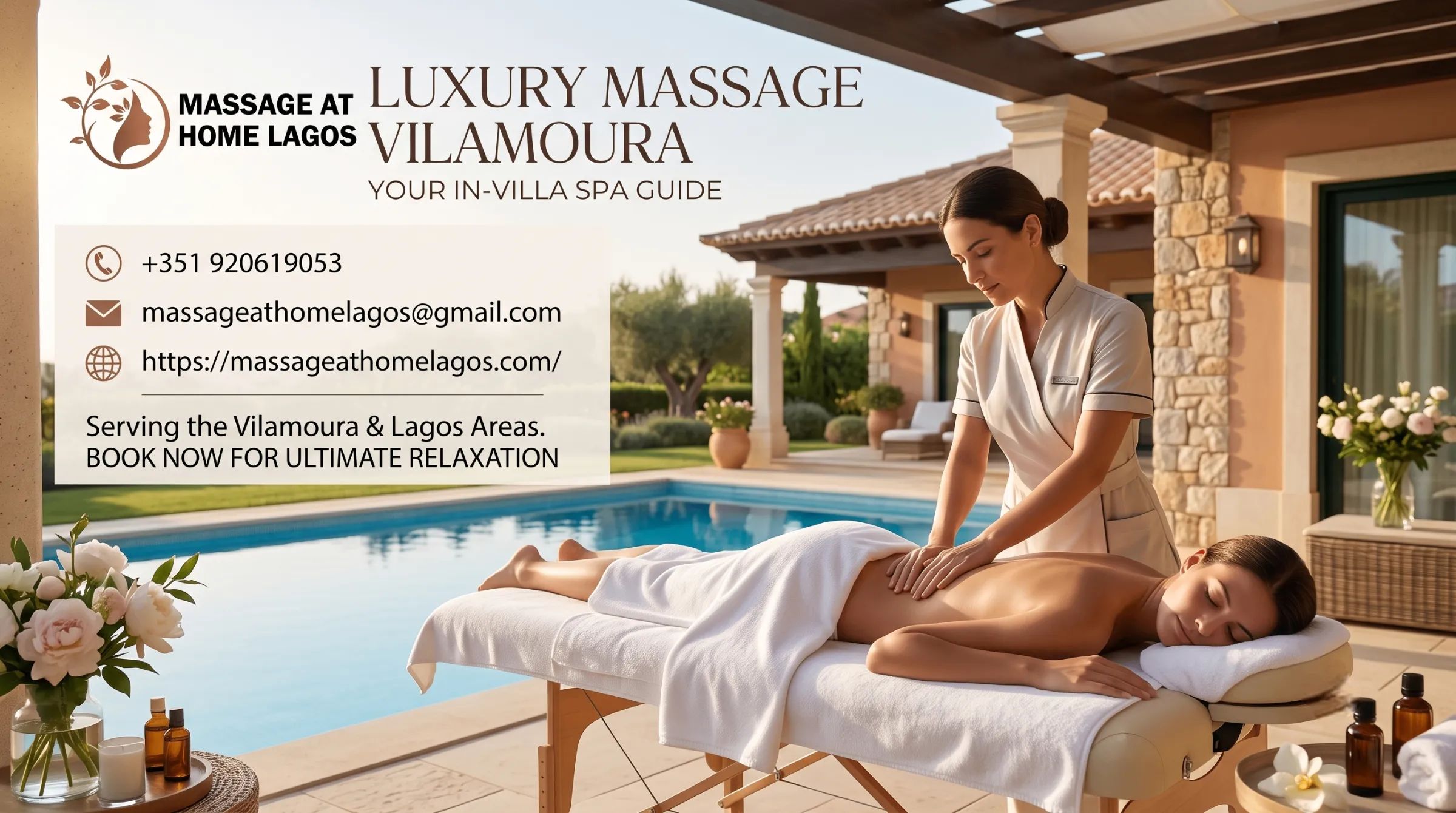 Luxury Massage Vilamoura: Your In-Villa Spa Guide