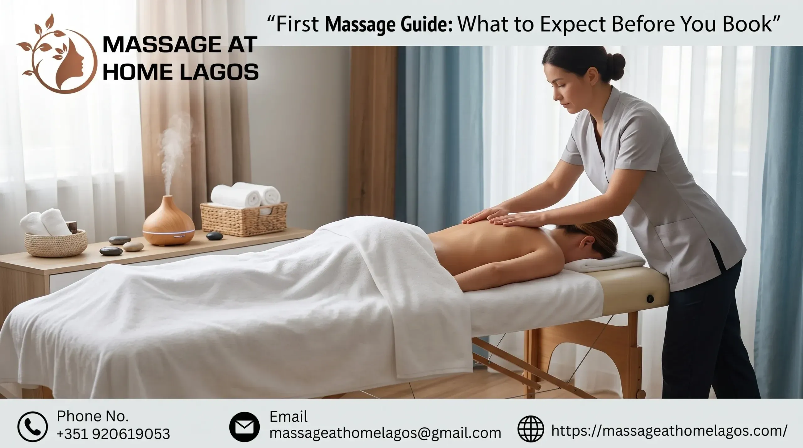 First Massage Guide: What to Expect Before You Book