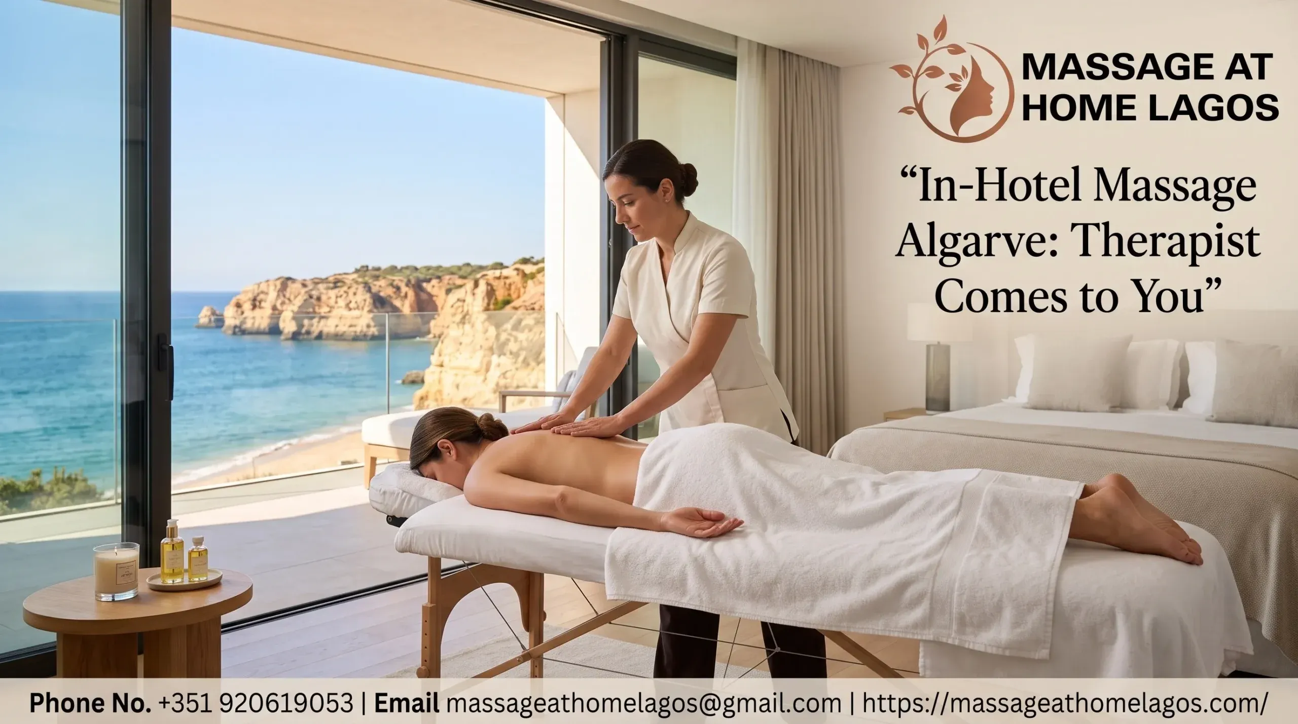 In-Hotel Massage Algarve: The Therapist Comes to You